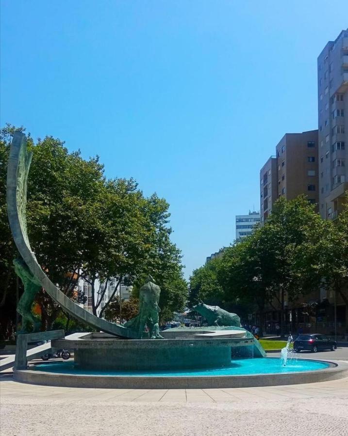 Póvoa de Varzim Near Beach Apartment מראה חיצוני תמונה