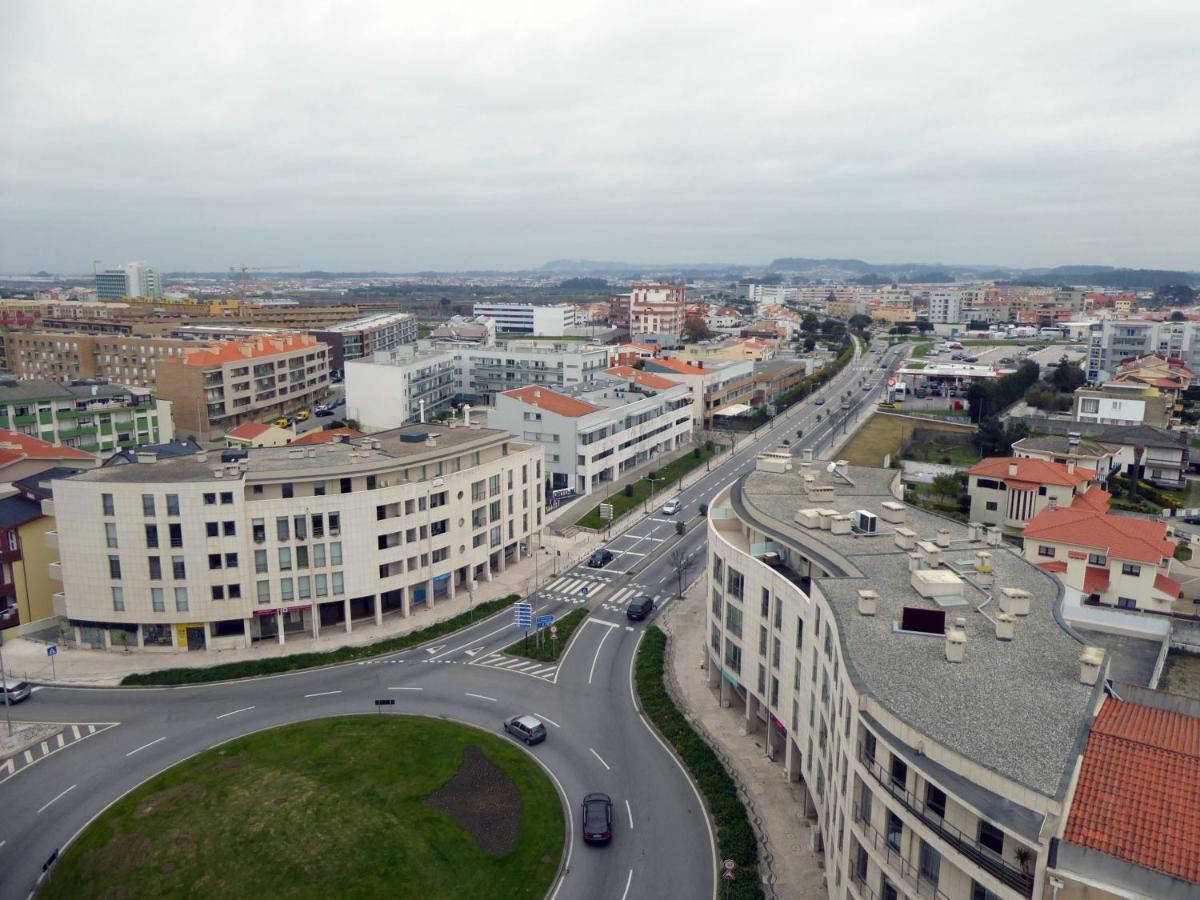 Póvoa de Varzim Near Beach Apartment מראה חיצוני תמונה