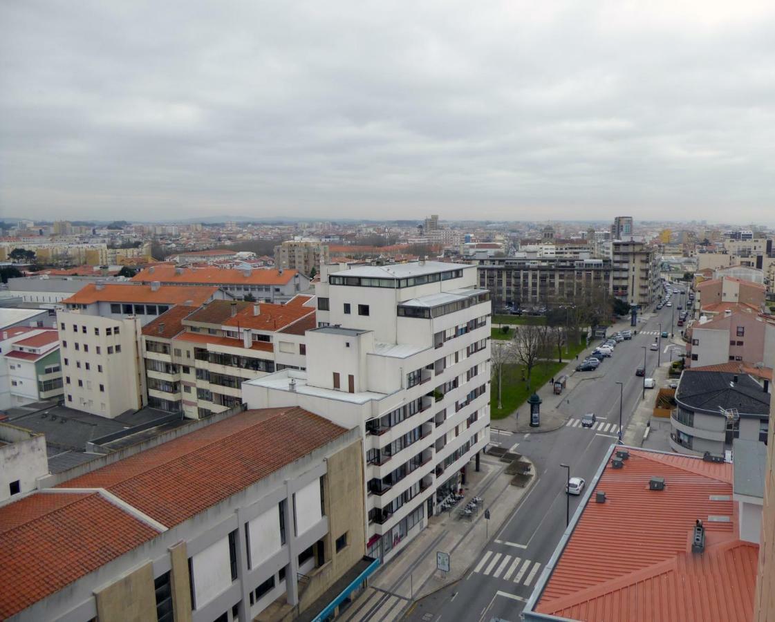 Póvoa de Varzim Near Beach Apartment מראה חיצוני תמונה