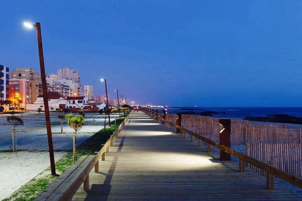 Póvoa de Varzim Near Beach Apartment מראה חיצוני תמונה